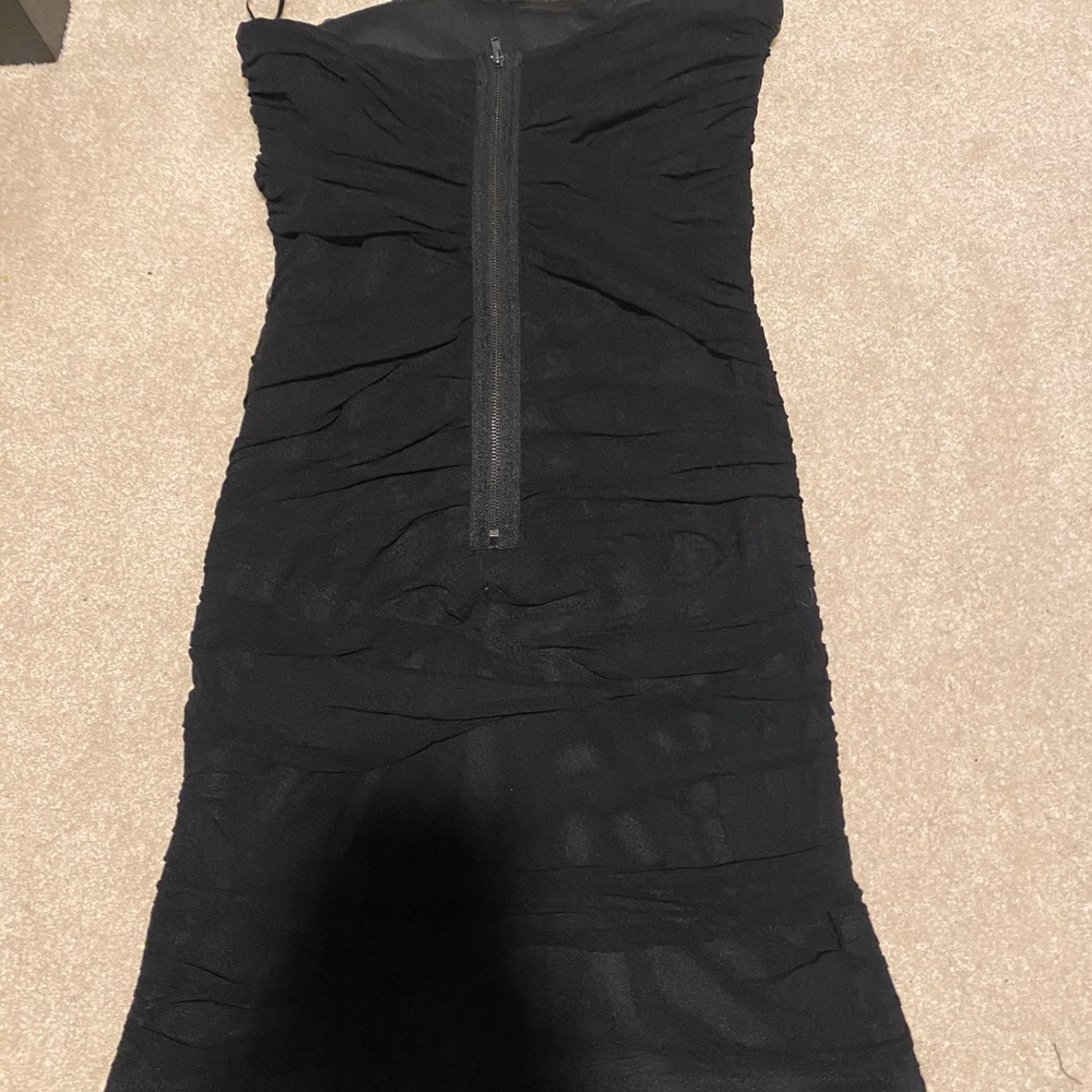 Black Mini Dress - Picture 3 of 3